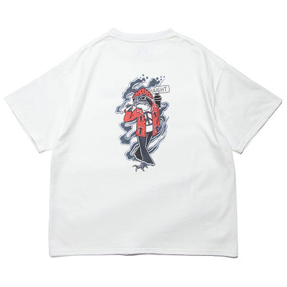 HAIGHT × SCRIBE TATTOO Hippie Tee