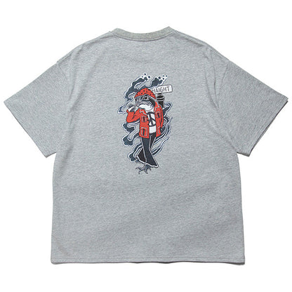 HAIGHT × SCRIBE TATTOO Hippie Tee