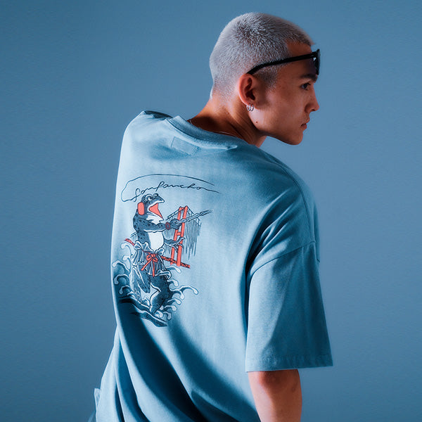 HAIGHT × SCRIBE TATTOO Fisherman Tee