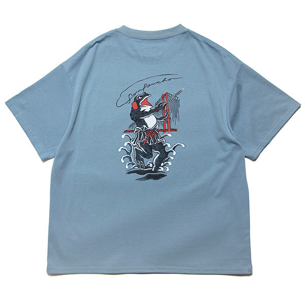 HAIGHT × SCRIBE TATTOO Fisherman Tee