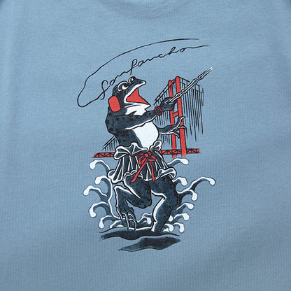 HAIGHT × SCRIBE TATTOO Fisherman Tee