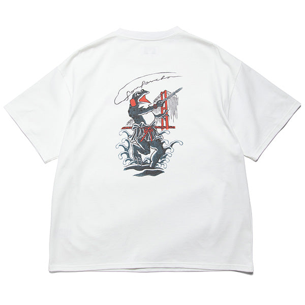 HAIGHT × SCRIBE TATTOO Fisherman Tee