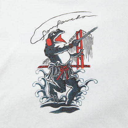 HAIGHT × SCRIBE TATTOO Fisherman Tee