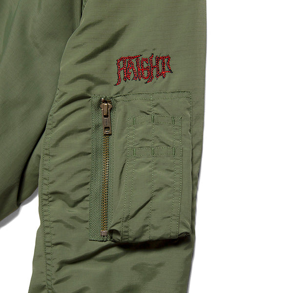 HAIGHT × SCRIBE TATTOO Bomber Jacket