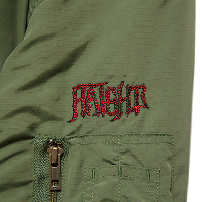 HAIGHT × SCRIBE TATTOO Bomber Jacket