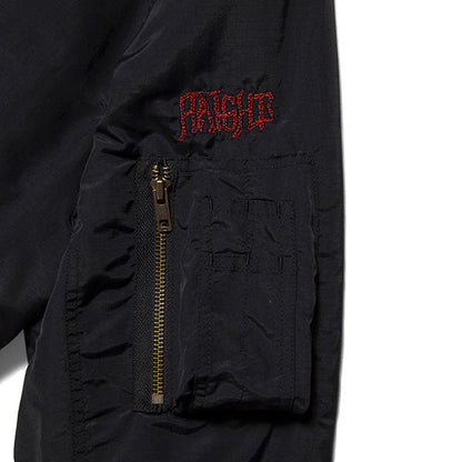 HAIGHT × SCRIBE TATTOO Bomber Jacket