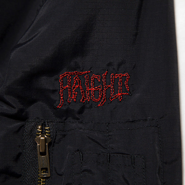 HAIGHT × SCRIBE TATTOO Bomber Jacket