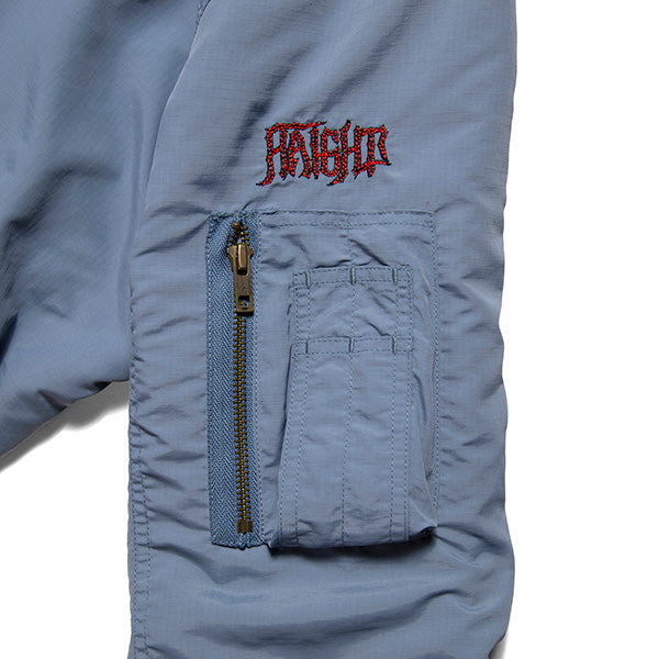 HAIGHT × SCRIBE TATTOO Bomber Jacket