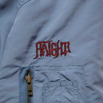 HAIGHT × SCRIBE TATTOO Bomber Jacket