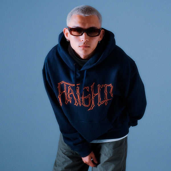 HAIGHT × SCRIBE TATTOO Logo Hoodie