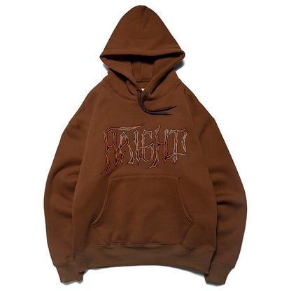 HAIGHT × SCRIBE TATTOO Logo Hoodie