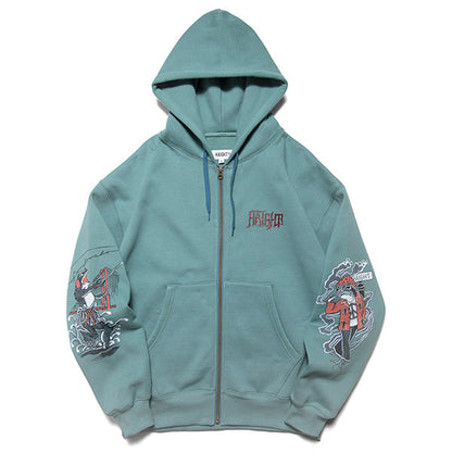 HAIGHT × SCRIBE TATTOO Zip Hoodie