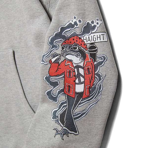 HAIGHT × SCRIBE TATTOO Zip Hoodie