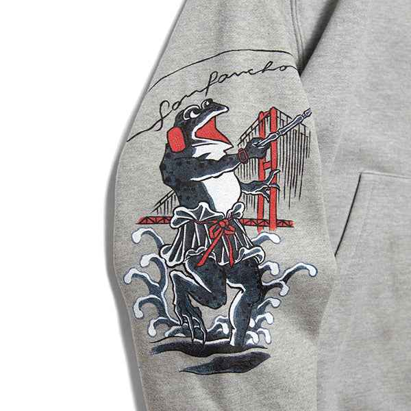 HAIGHT × SCRIBE TATTOO Zip Hoodie