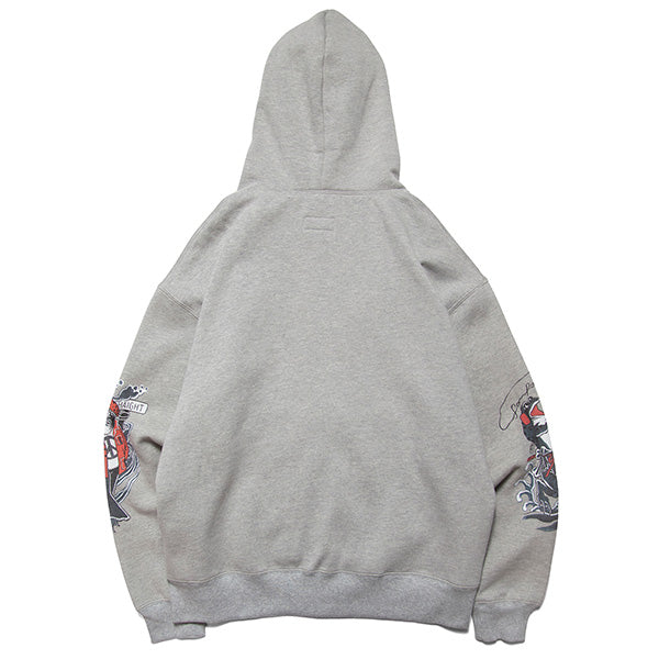 HAIGHT × SCRIBE TATTOO Zip Hoodie