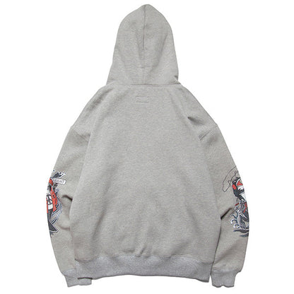 HAIGHT × SCRIBE TATTOO Zip Hoodie