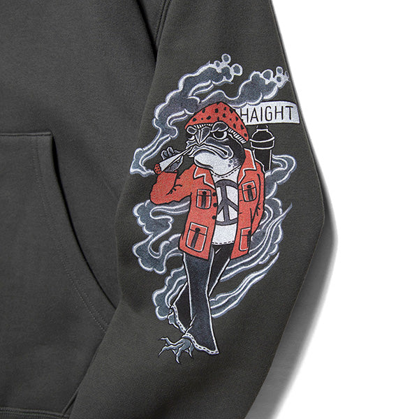 HAIGHT × SCRIBE TATTOO Zip Hoodie