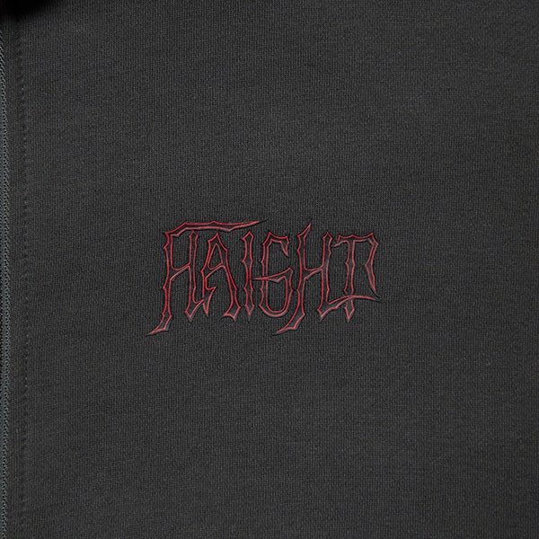 HAIGHT × SCRIBE TATTOO Zip Hoodie