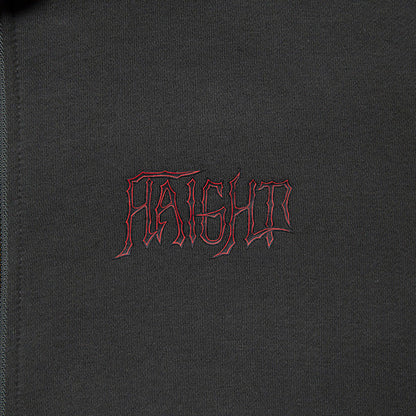 HAIGHT × SCRIBE TATTOO Zip Hoodie