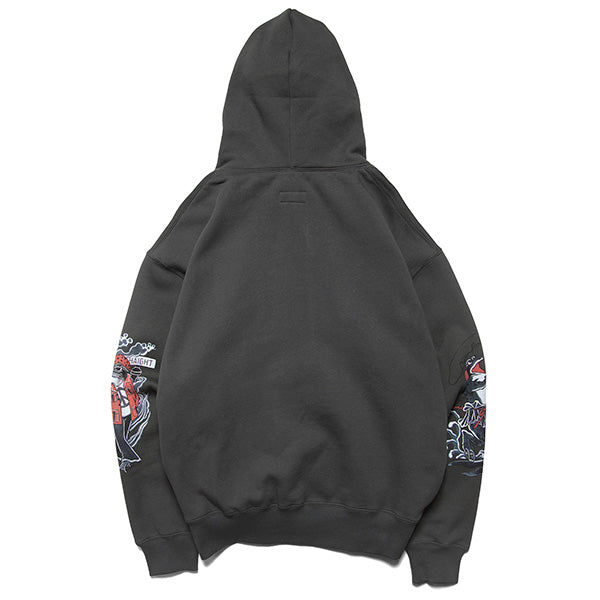 HAIGHT × SCRIBE TATTOO Zip Hoodie