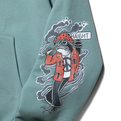 HAIGHT × SCRIBE TATTOO Zip Hoodie