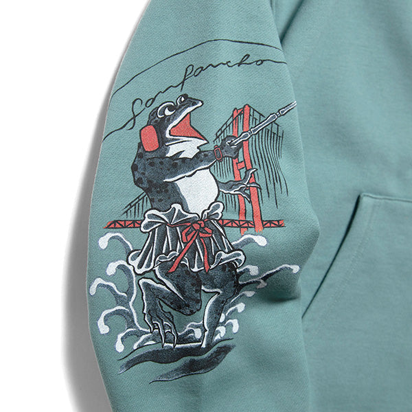 HAIGHT × SCRIBE TATTOO Zip Hoodie