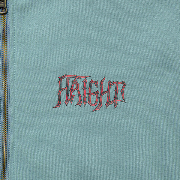 HAIGHT × SCRIBE TATTOO Zip Hoodie