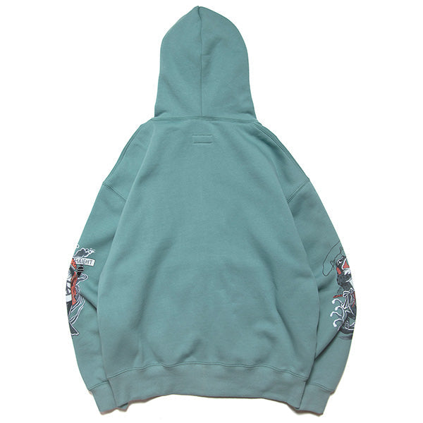 HAIGHT × SCRIBE TATTOO Zip Hoodie