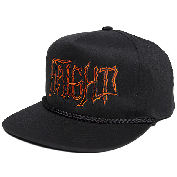 HAIGHT × SCRIBE TATTOO Logo Trucker Cap