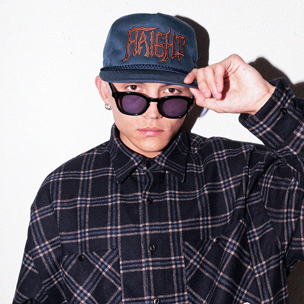 HAIGHT × SCRIBE TATTOO Logo Trucker Cap