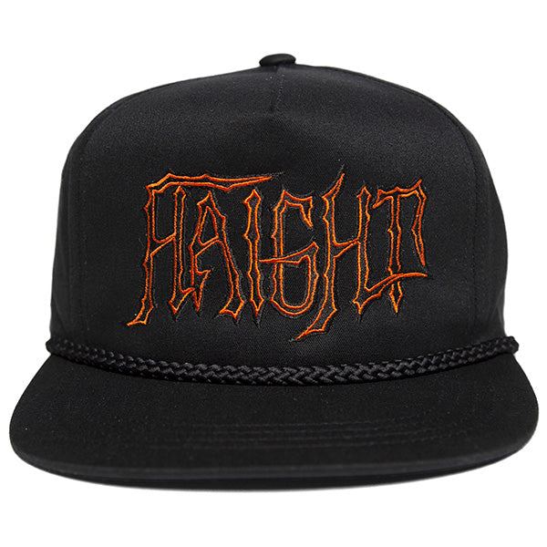 HAIGHT × SCRIBE TATTOO Logo Trucker Cap