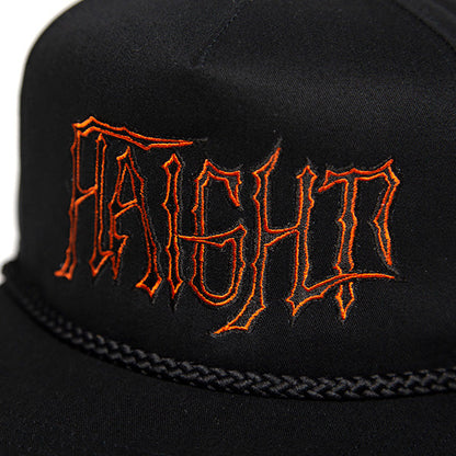 HAIGHT × SCRIBE TATTOO Logo Trucker Cap