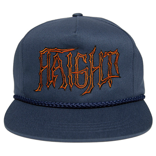 HAIGHT × SCRIBE TATTOO Logo Trucker Cap