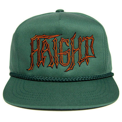 HAIGHT × SCRIBE TATTOO Logo Trucker Cap