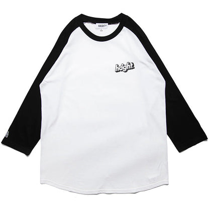 Core Logo Raglan Tee BLACK STORE Custom Color