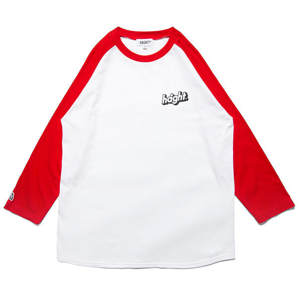 Core Logo Raglan Tee BLACK STORE Custom Color