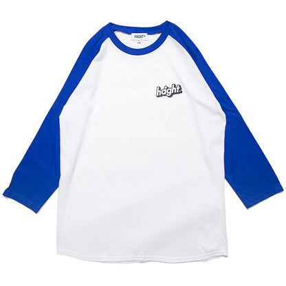 Core Logo Raglan Tee BLACK STORE Custom Color