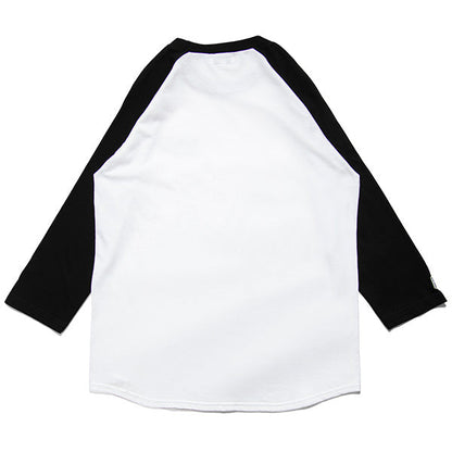 Core Logo Raglan Tee BLACK STORE Custom Color