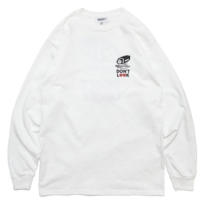 Don't Look L/S Tee