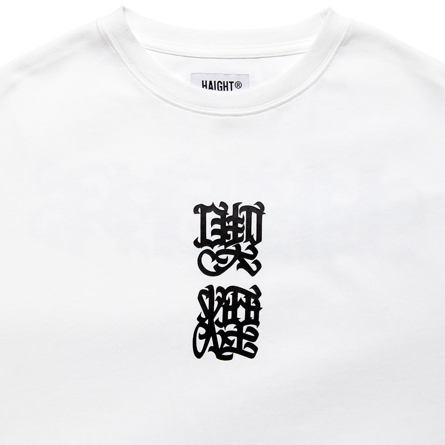 HAIGHT ( ヘイト ) 喫煙 Tee CASPER コラボ Tシャツ