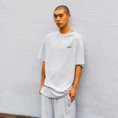 HAIGHT ( ヘイト ) ROUND HEM PILE Tee