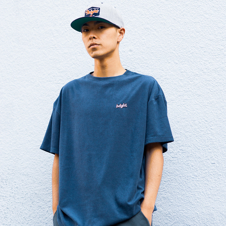 HAIGHT ( ヘイト ) ROUND HEM PILE Tee