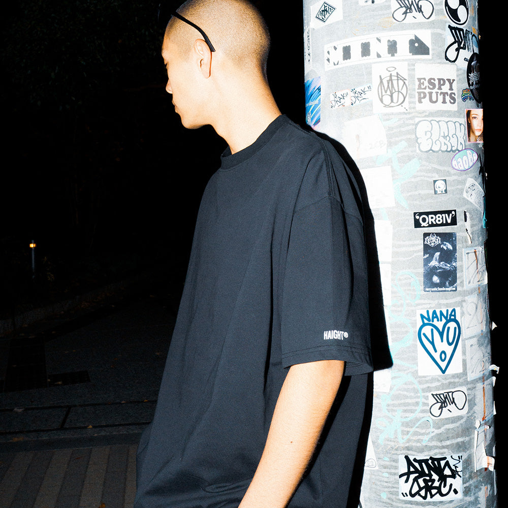 HAIGHT ( ヘイト ) Plain Tee