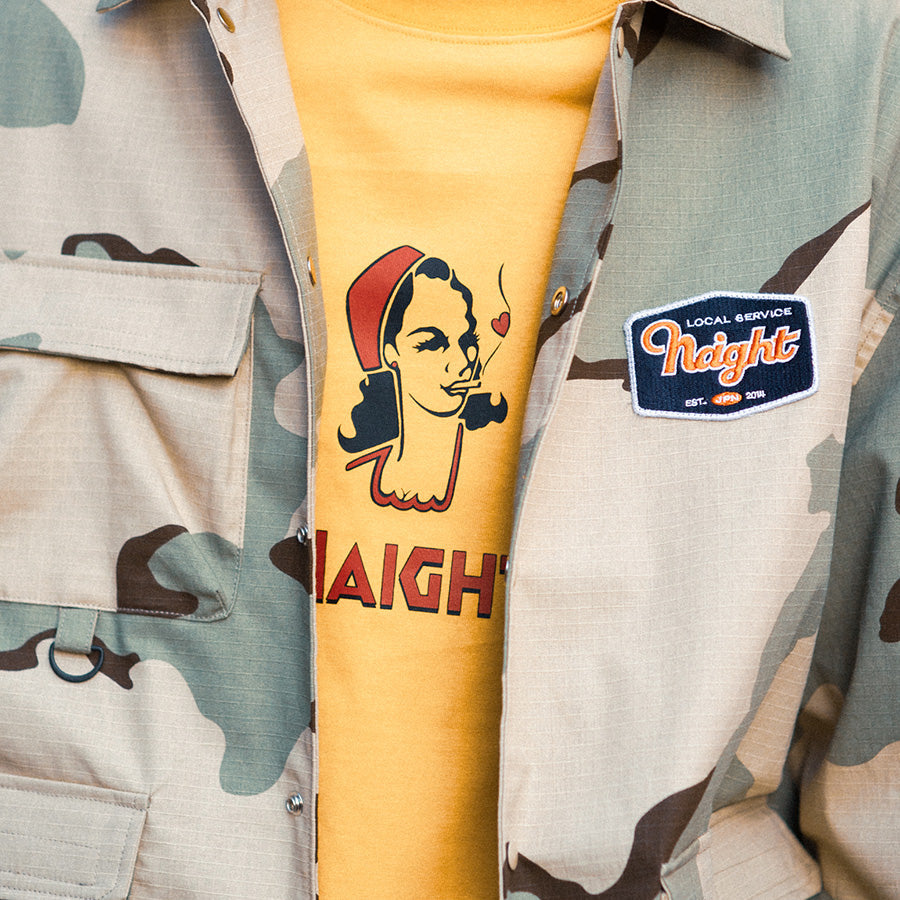 HAIGHT ( ヘイト ) ZZ GIRL Tee