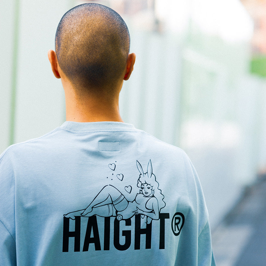 HAIGHT ( ヘイト ) PIN-UP GIRL Tee