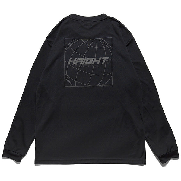 HAIGHT ( ヘイト ) Sports Dept Dry L/S Tee