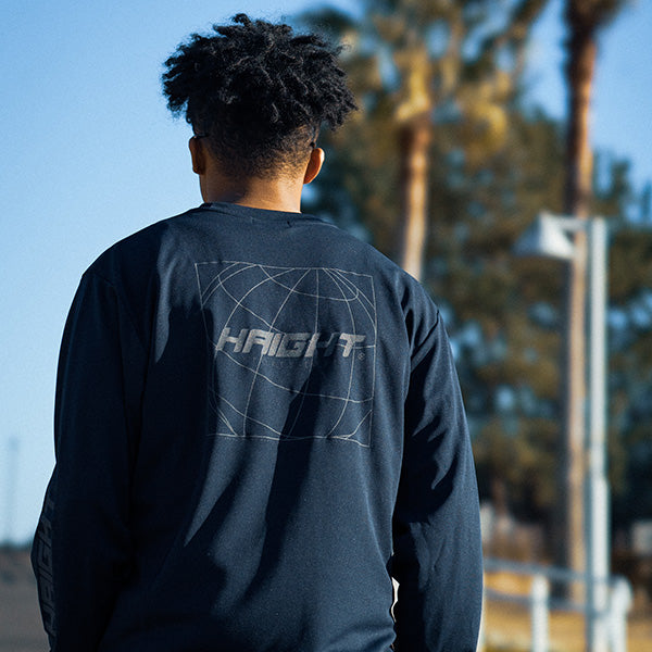 HAIGHT ( ヘイト ) Sports Dept Dry L/S Tee