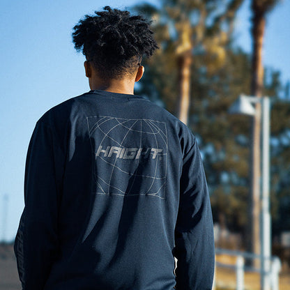 HAIGHT ( ヘイト ) Sports Dept Dry L/S Tee