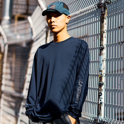 HAIGHT ( ヘイト ) Sports Dept Dry L/S Tee