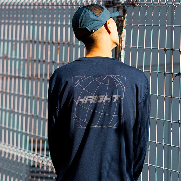 HAIGHT ( ヘイト ) Sports Dept Dry L/S Tee